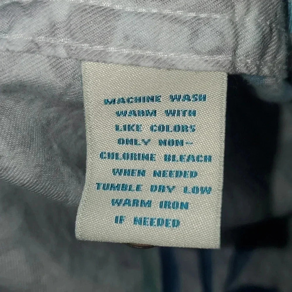 Caribbean Mens Sz L Washable Hawaiian Button Down Shirt - Picture 8 of 11